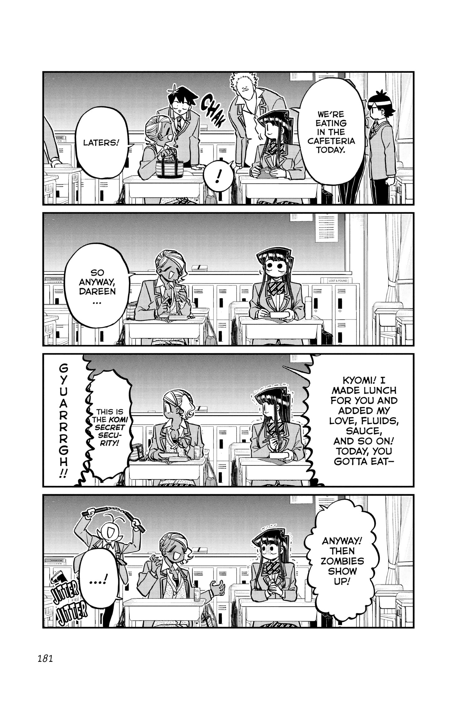 Komi Can’t Communicate, Chapter 298 image 13